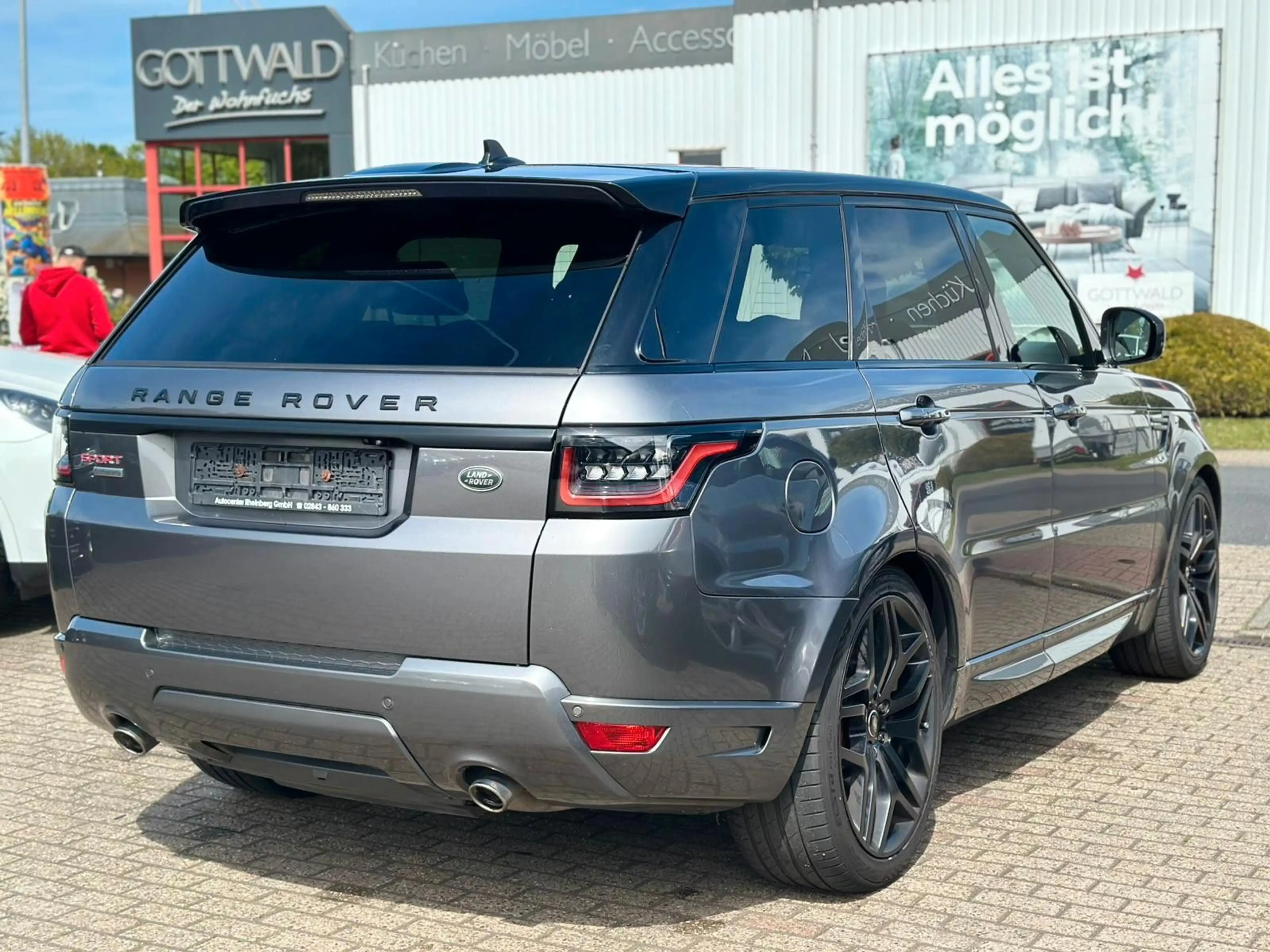 Land Rover Range Rover Sport Autobiography Dynamic VOLL — photo 4