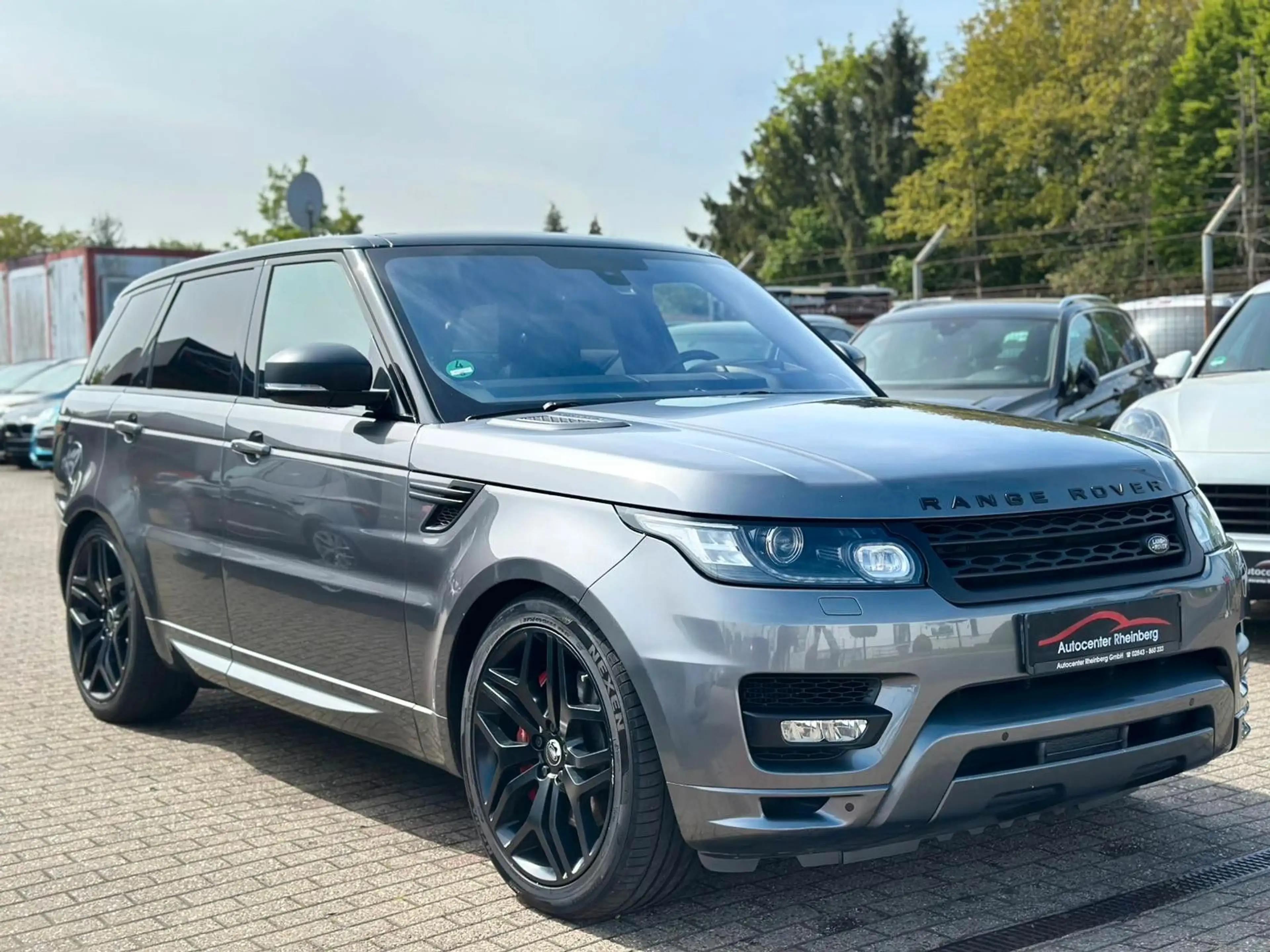 Land Rover Range Rover Sport Autobiography Dynamic VOLL — photo 3