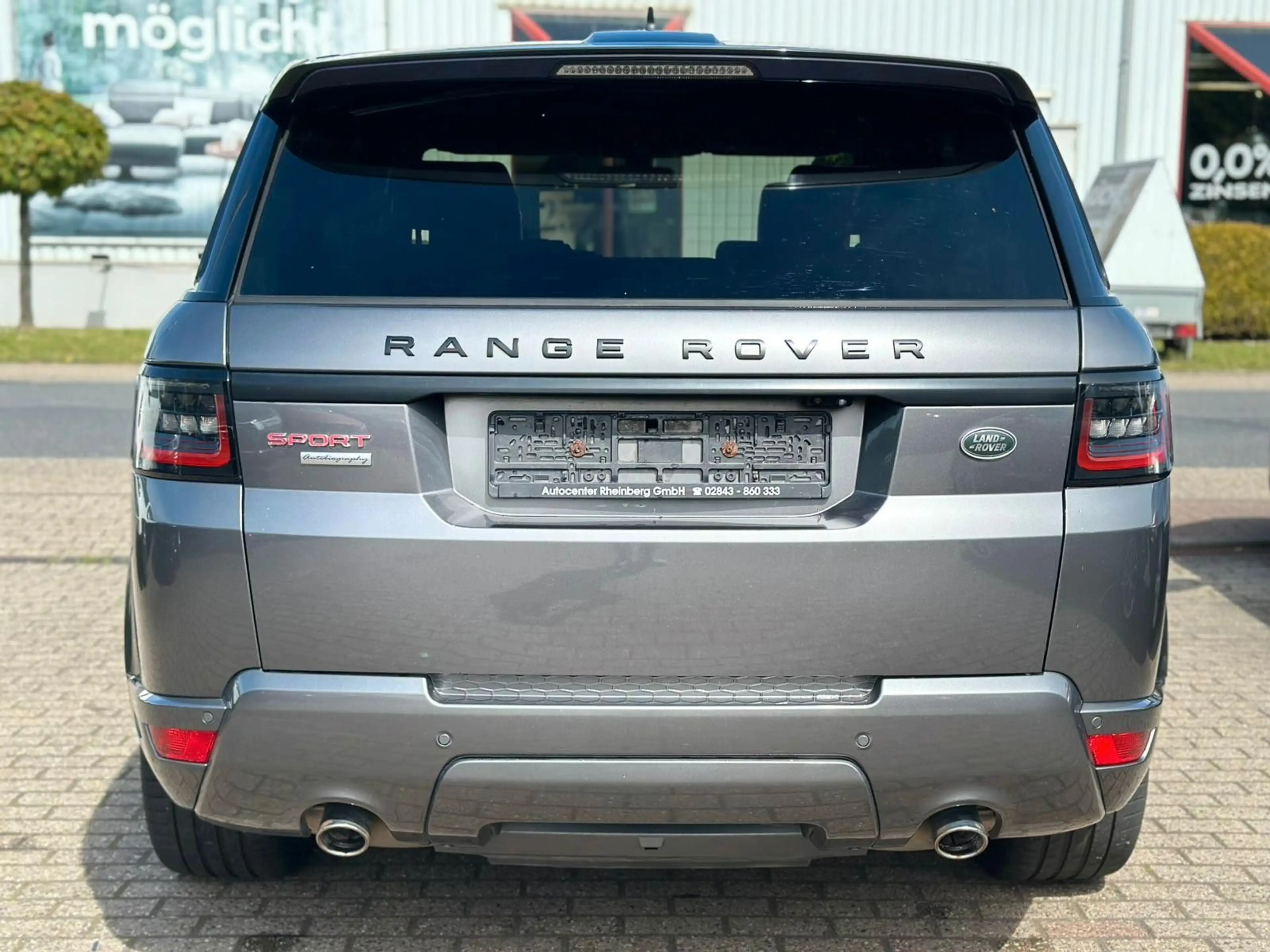 Land Rover Range Rover Sport Autobiography Dynamic VOLL — photo 5