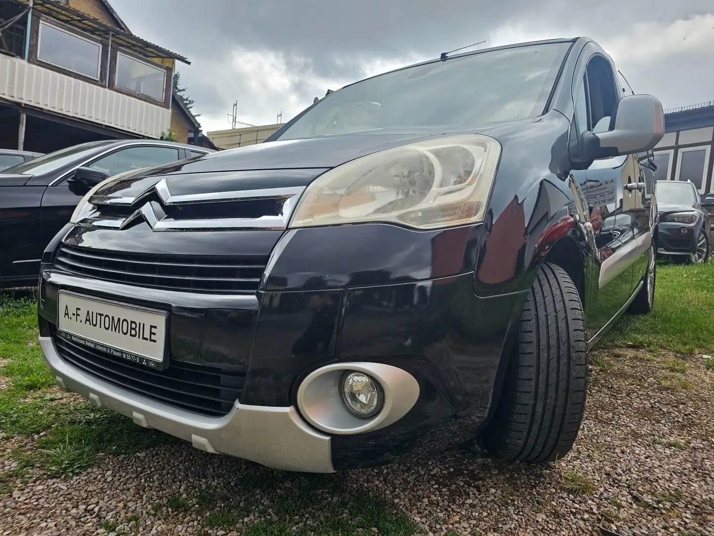 Citroen Berlingo Silver Selection, TÜV bis 08.2026 Чёрный - 2