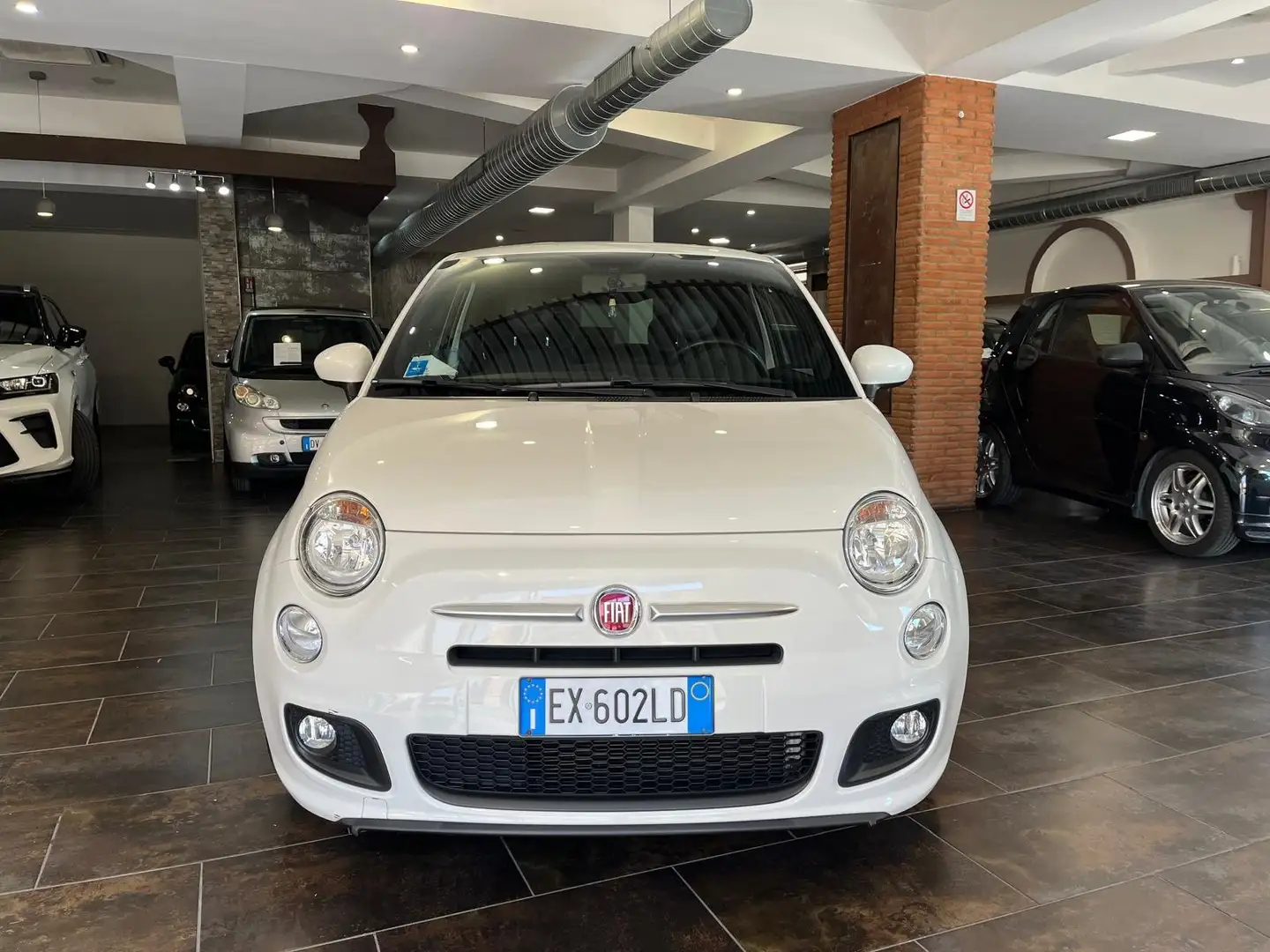 Fiat 500 500 III 1.2 Sport 69cv my14 Bianco - 2