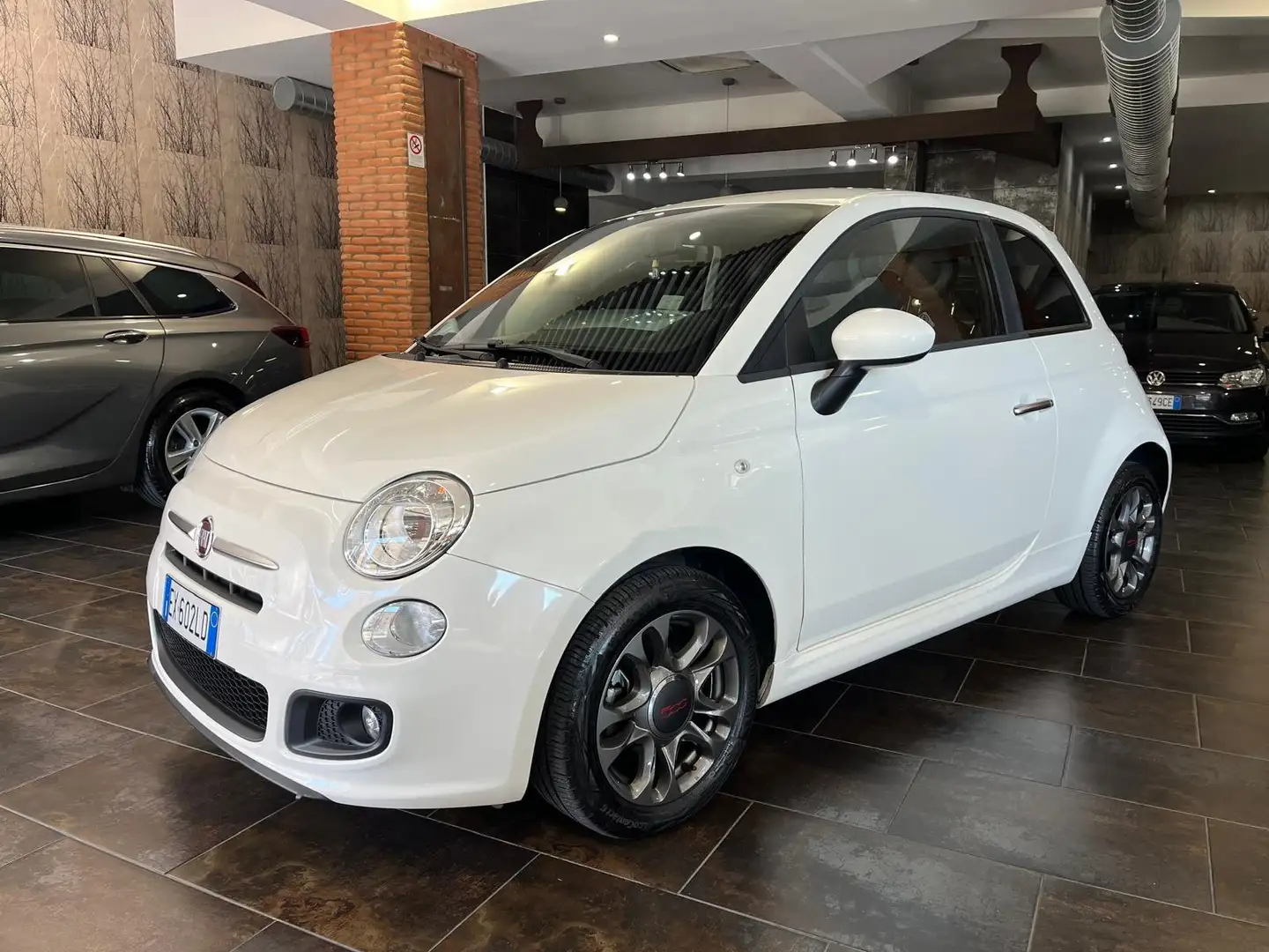 Fiat 500 500 III 1.2 Sport 69cv my14 Bianco - 1