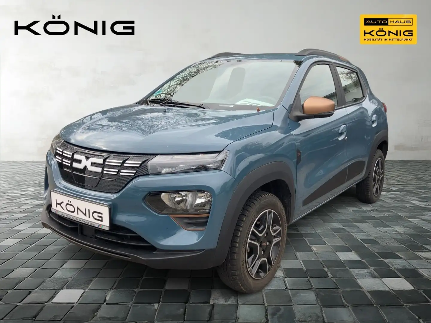 Dacia Spring Extreme GJ-Reifen*Navi*Rückf Blau - 1