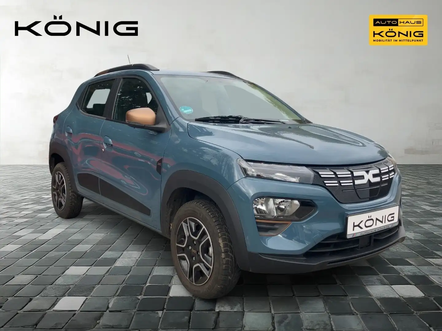 Dacia Spring Extreme GJ-Reifen*Navi*Rückf Blau - 2