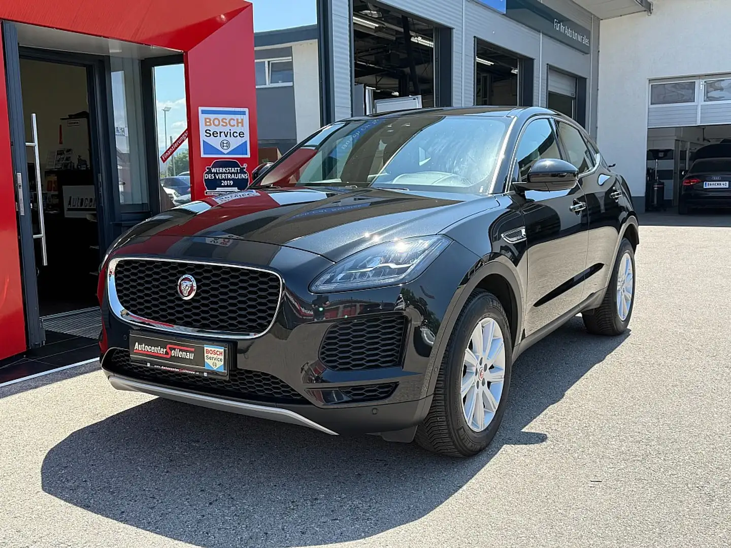 Jaguar E-Pace 2.0DI4 D150 S AWD Aut. Noir - 1