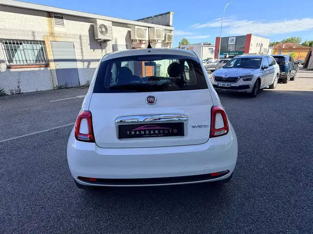Fiat 500 view 6
