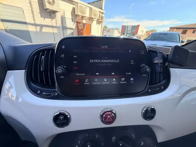 Fiat 500 view 11
