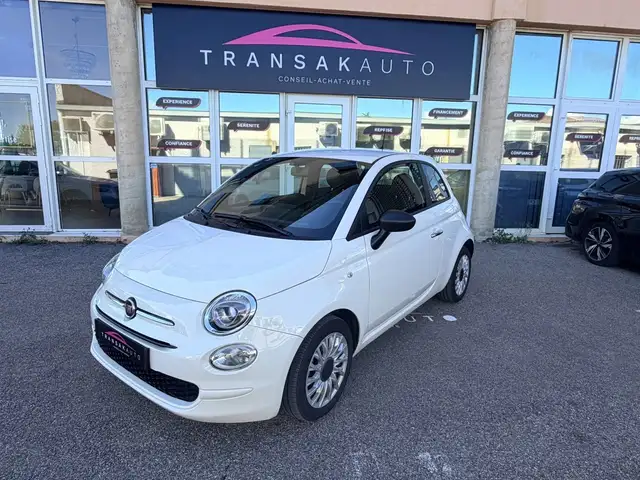 2024 Fiat 500 in White for sale