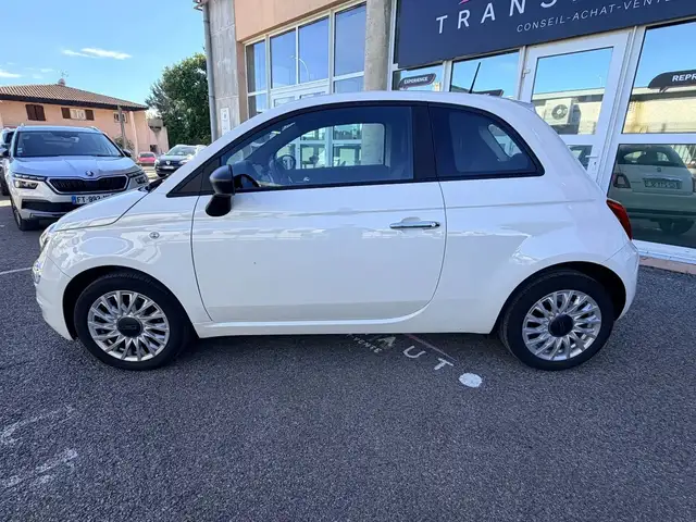 Fiat 500 view 3