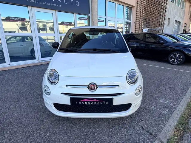 Fiat 500 view 2