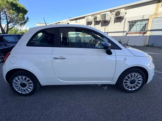 Fiat 500 view 4