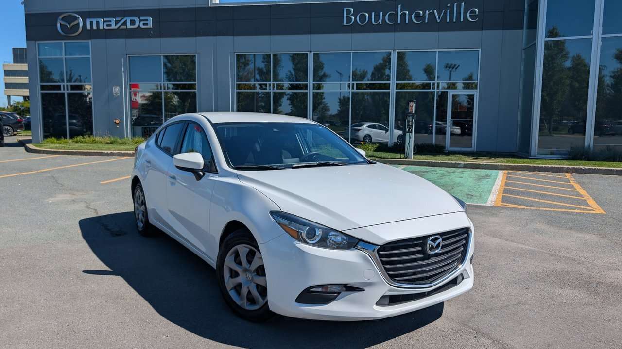 2018 Mazda Mazda3 GX, AUT,AIR, BAS KM