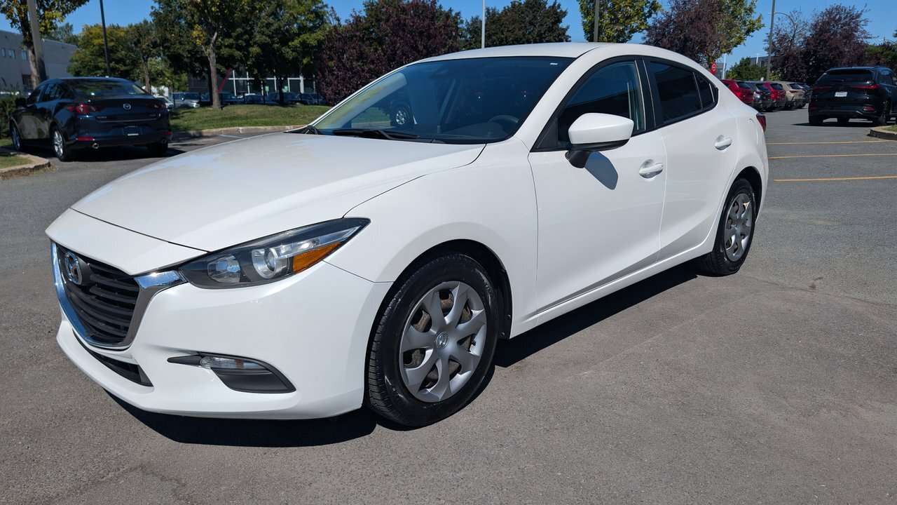 2018 Mazda Mazda3 GX, AUT,AIR, BAS KM — снимка 1