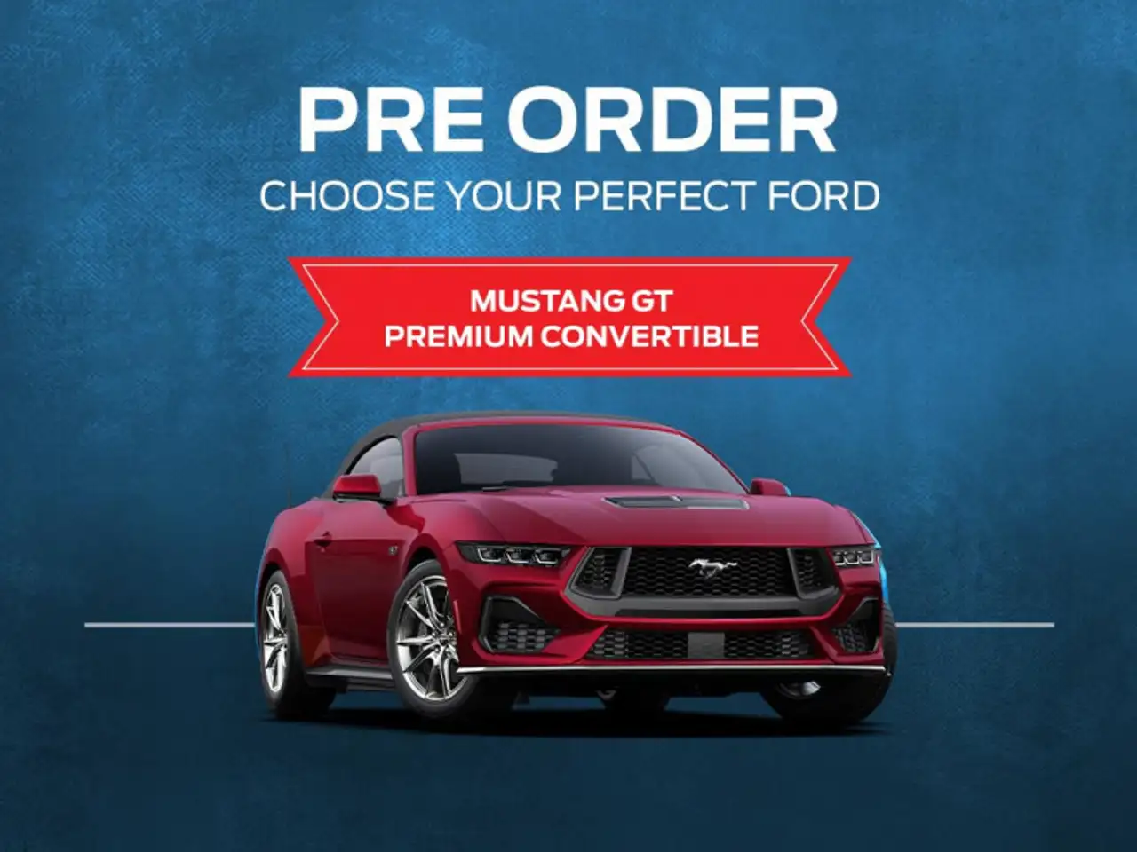2026 Ford Mustang