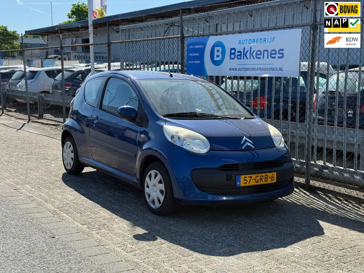 Citroen C1 1.0-12V Ambiance Kék - 1