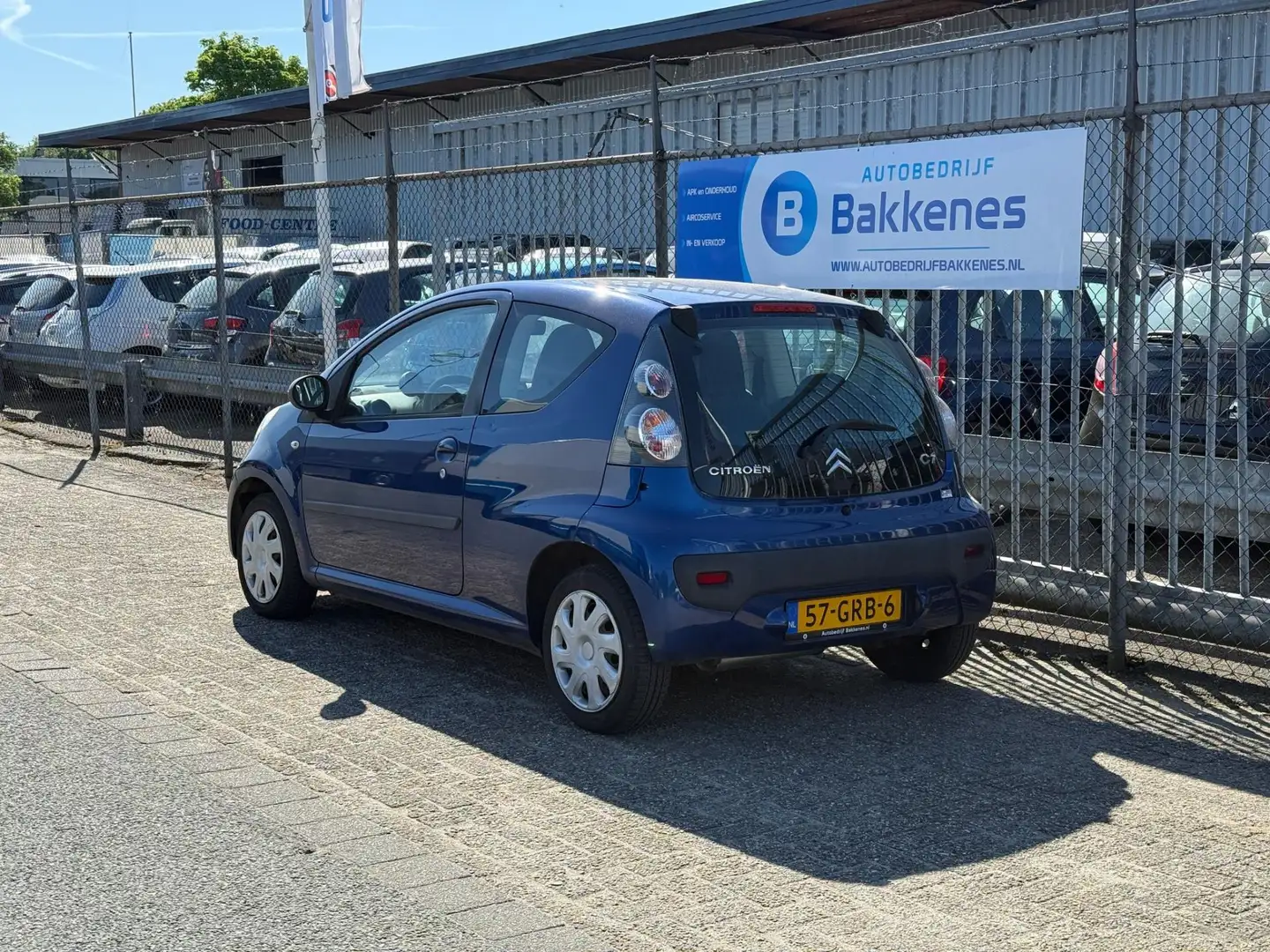 Citroen C1 1.0-12V Ambiance Kék - 2