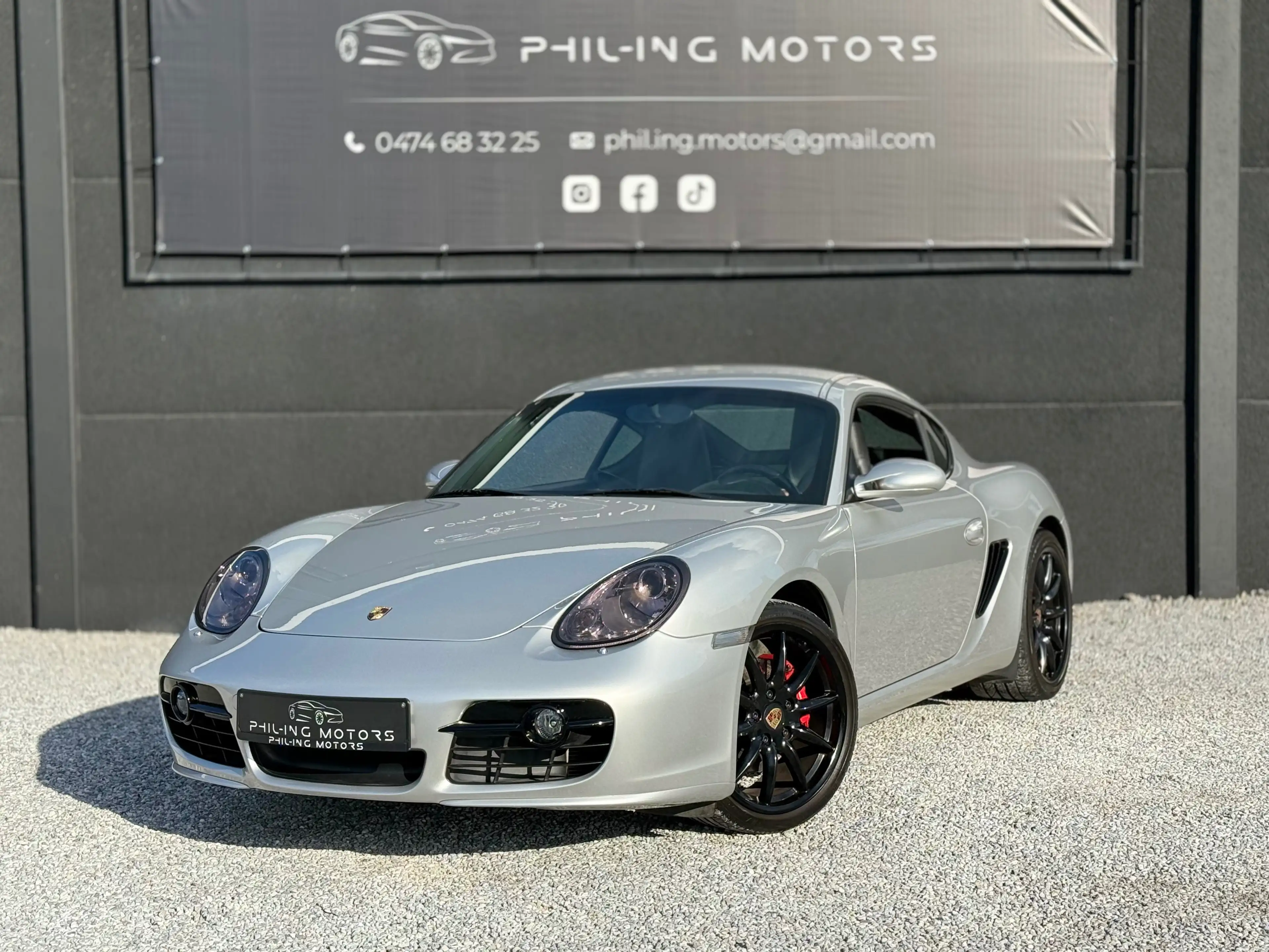 Porsche Cayman Cayman S 3.4i Échappement Sport! — photo 3
