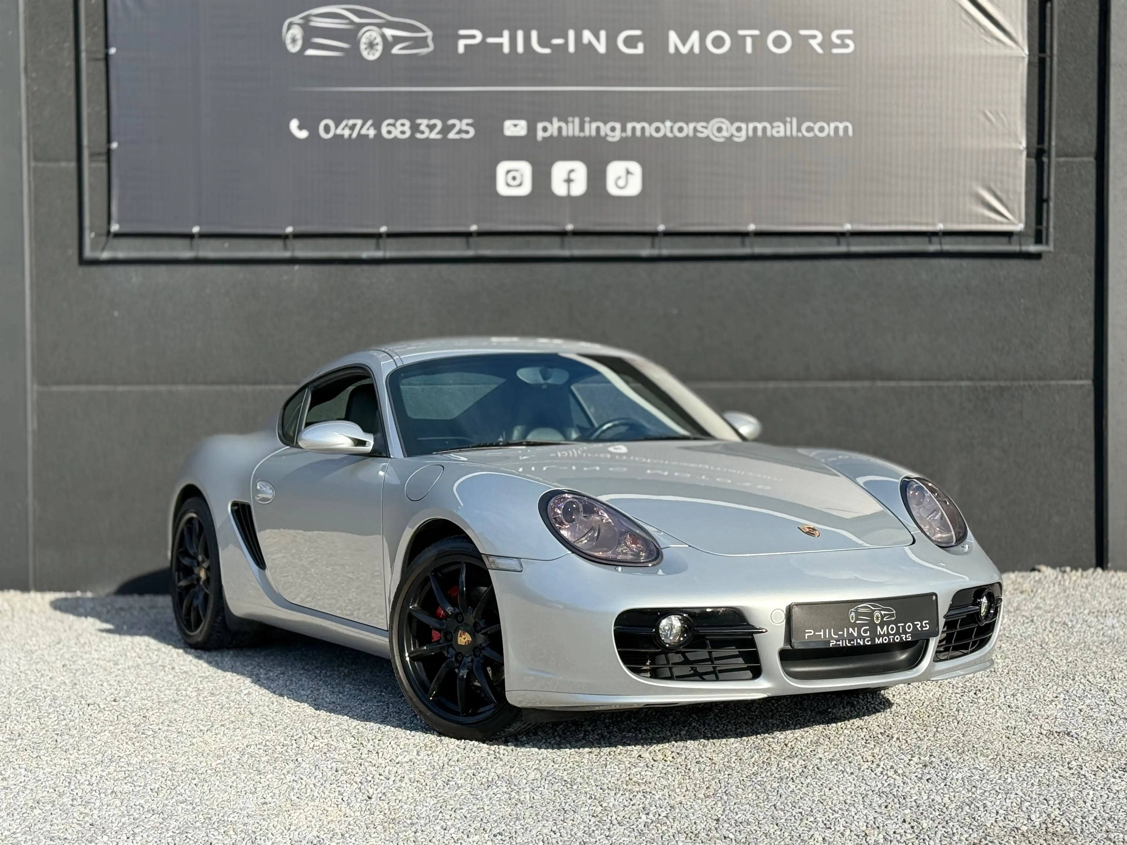Porsche Cayman Cayman S 3.4i Échappement Sport!