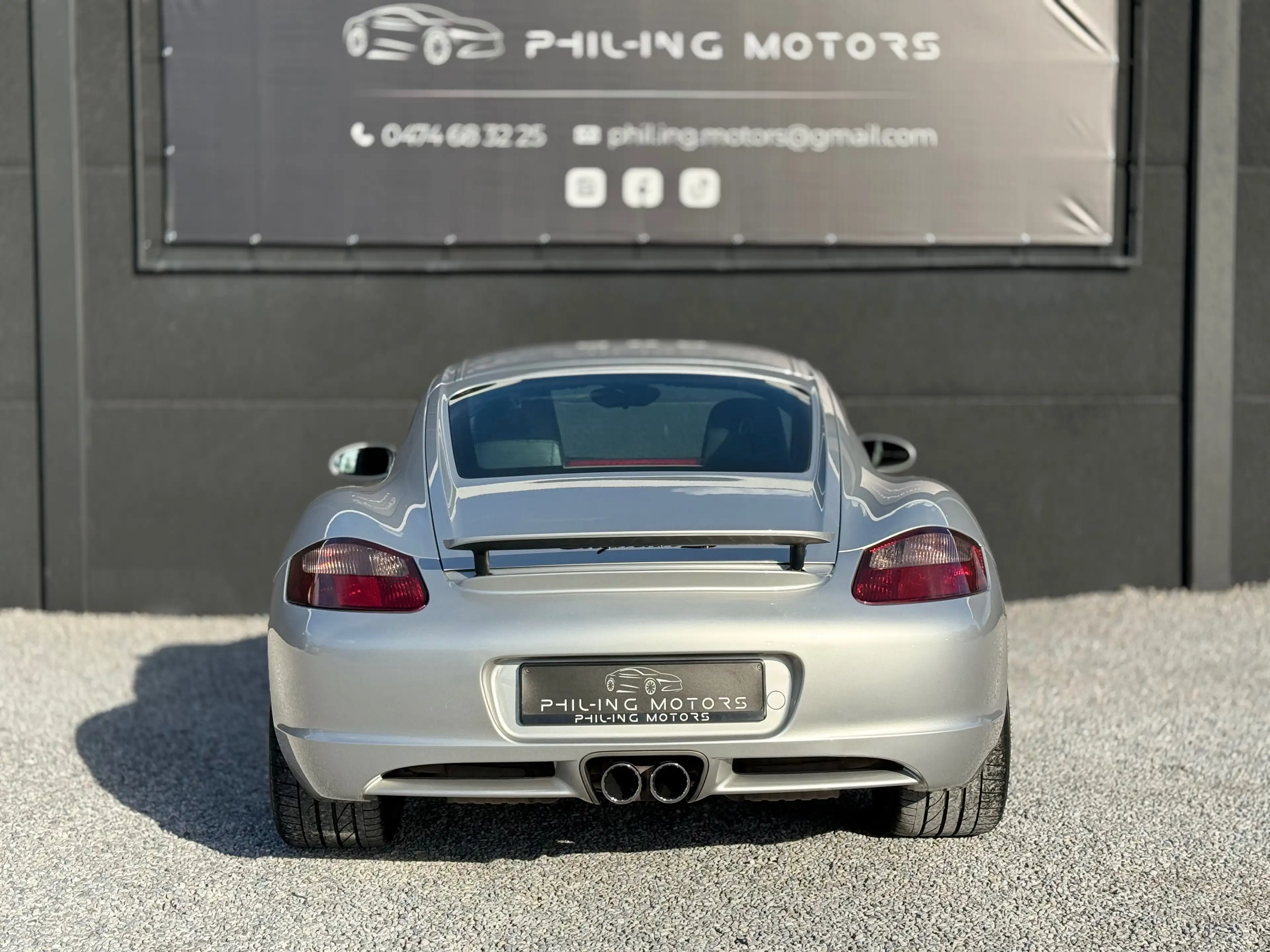 Porsche Cayman Cayman S 3.4i Échappement Sport! — photo 5