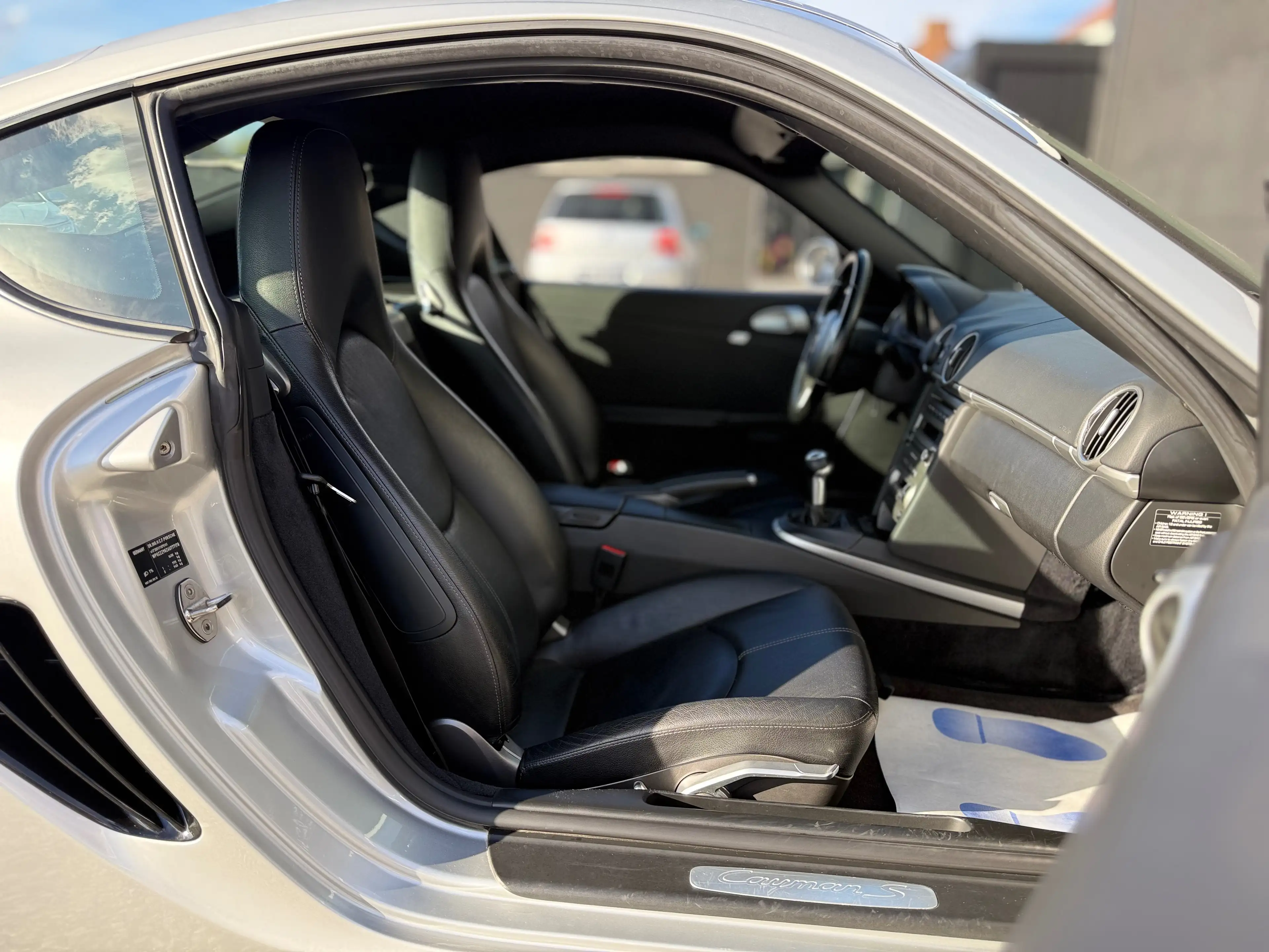 Porsche Cayman Cayman S 3.4i Échappement Sport! — photo 14