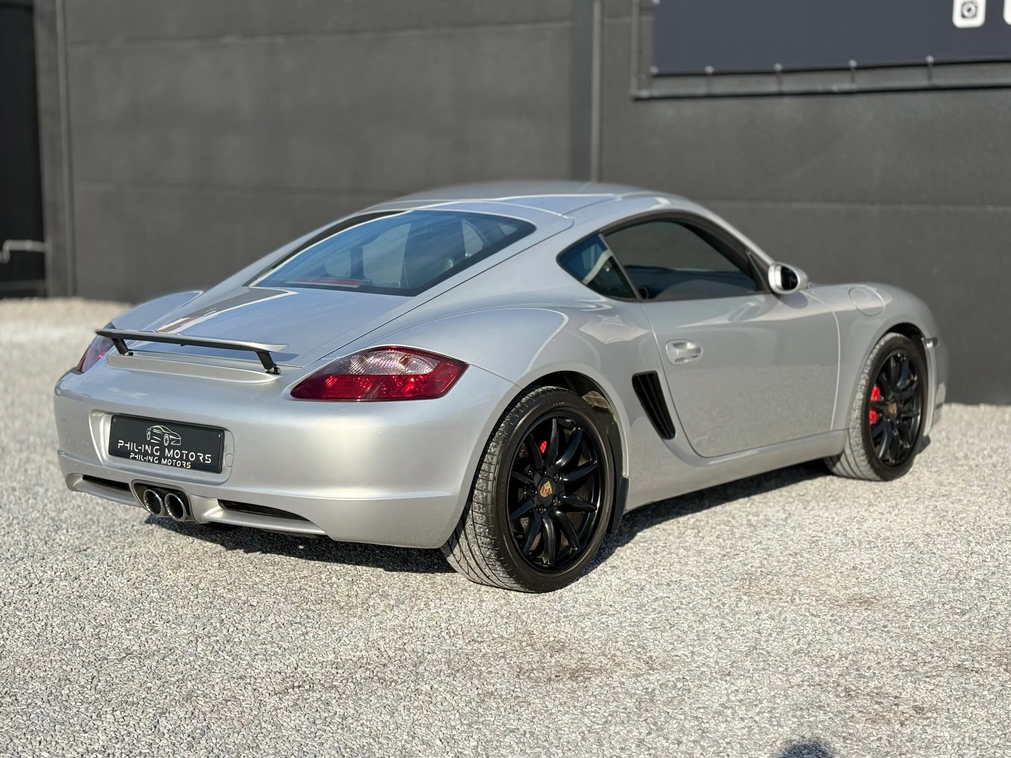 Porsche Cayman Cayman S 3.4i Échappement Sport! — photo 6