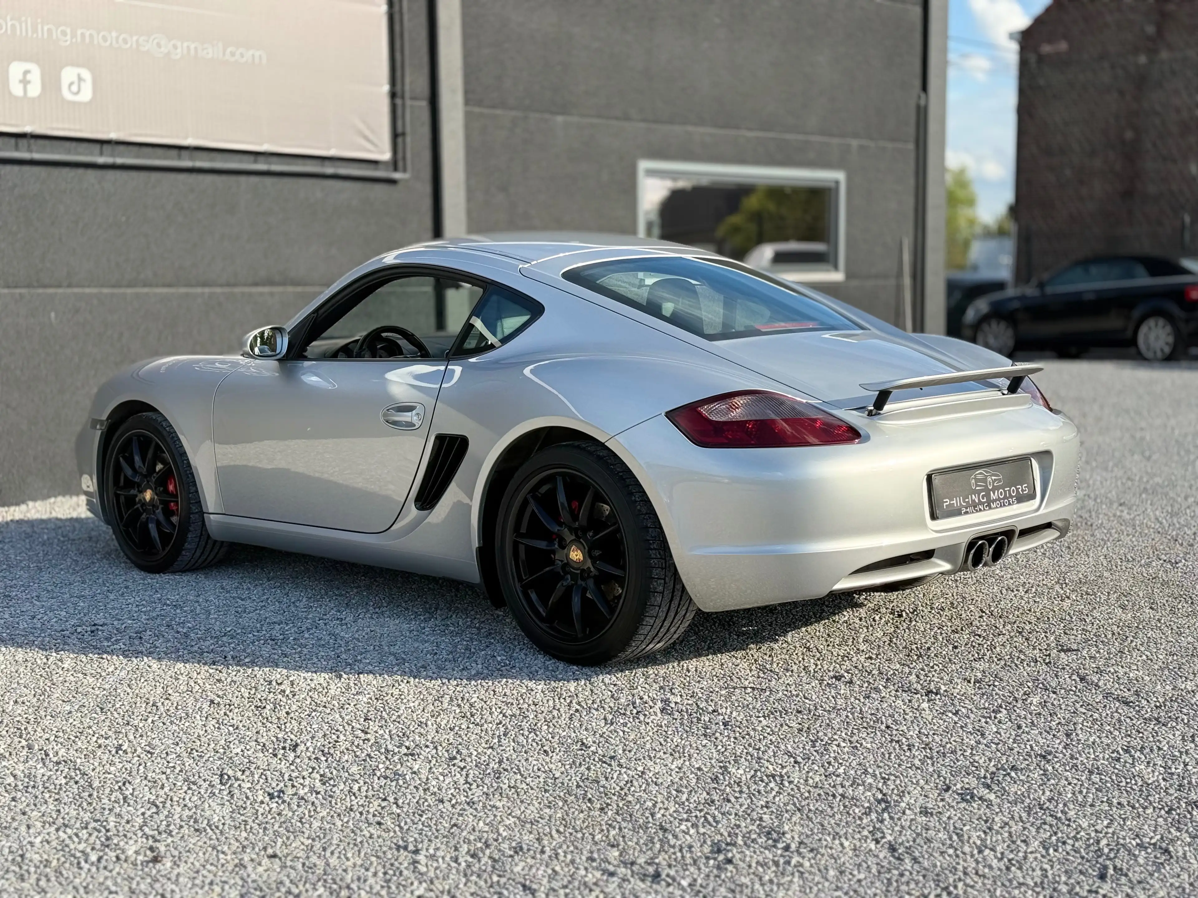 Porsche Cayman Cayman S 3.4i Échappement Sport! — photo 4