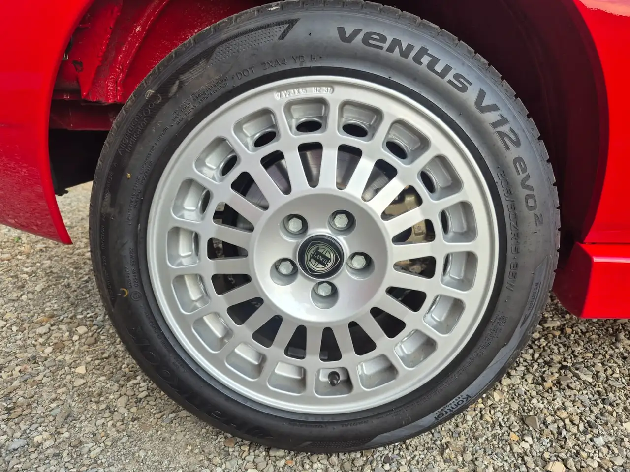 Lancia Delta 2.0 16v HF Integrale Evoluzione EVO 1, foto 6