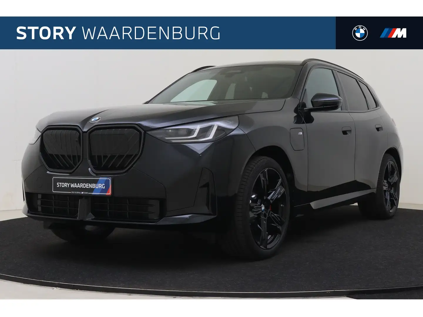 BMW X3 30e xDrive High Executive M Sport Automaat / Panor Zwart - 1