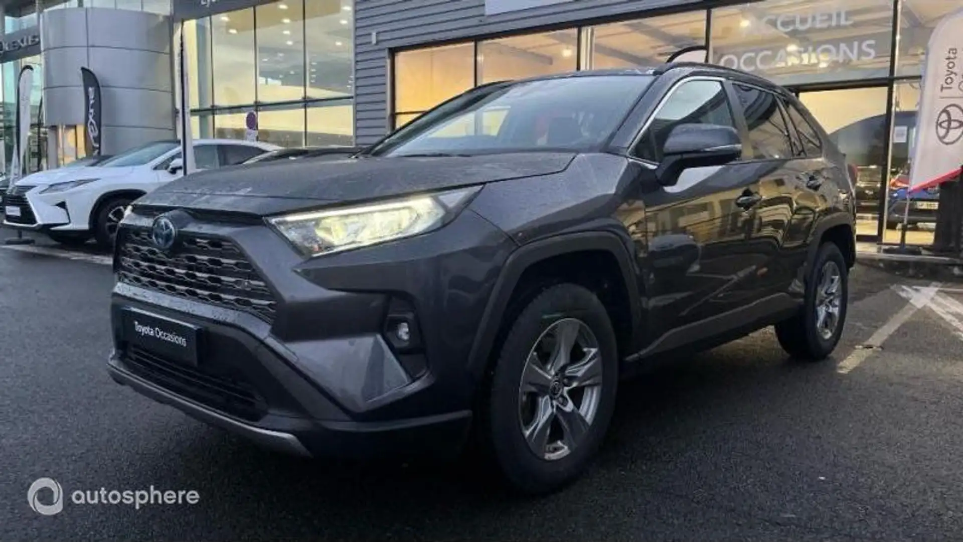 Toyota RAV 4 2.5 Hybride 218ch Dynamic 2WD MY22 - 1