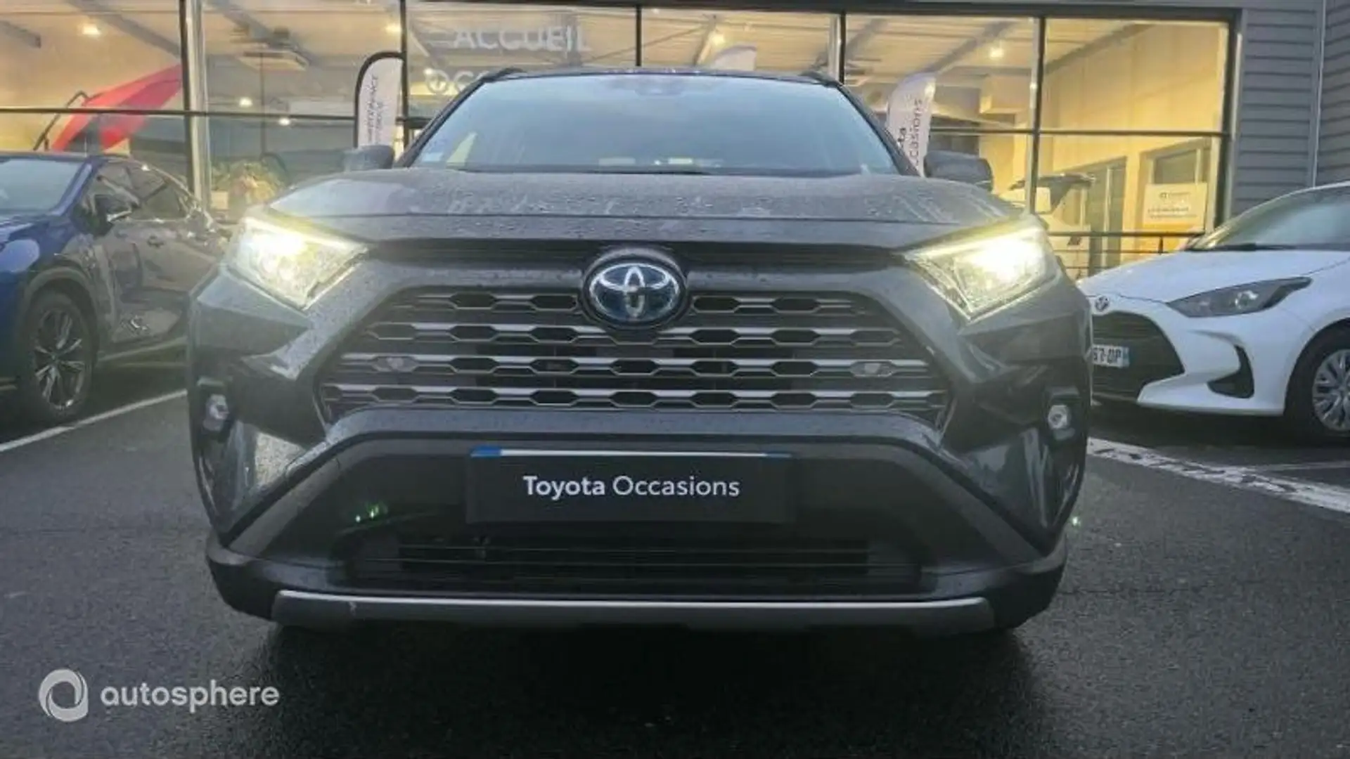 Toyota RAV 4 2.5 Hybride 218ch Dynamic 2WD MY22 - 2