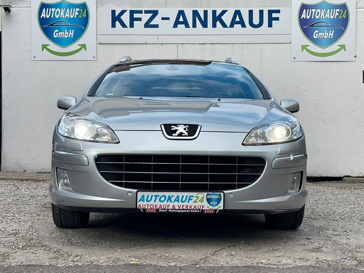Peugeot 407 SW Platinum*Navi*Leder*PDC*Xenon*Panorama* Argent - 2