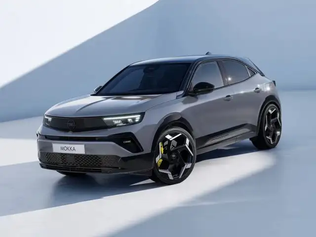 Opel Mokka-E view 2