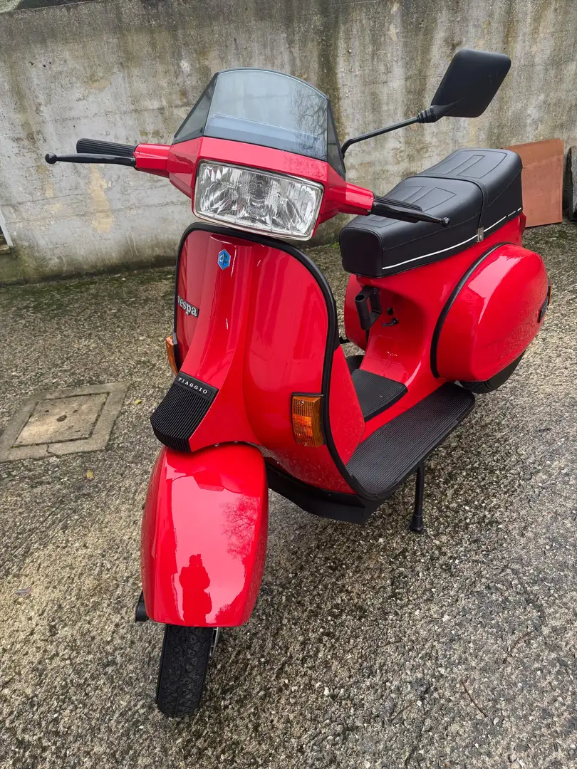 Vespa T 5 125 T5 Pole Position Rojo - 1