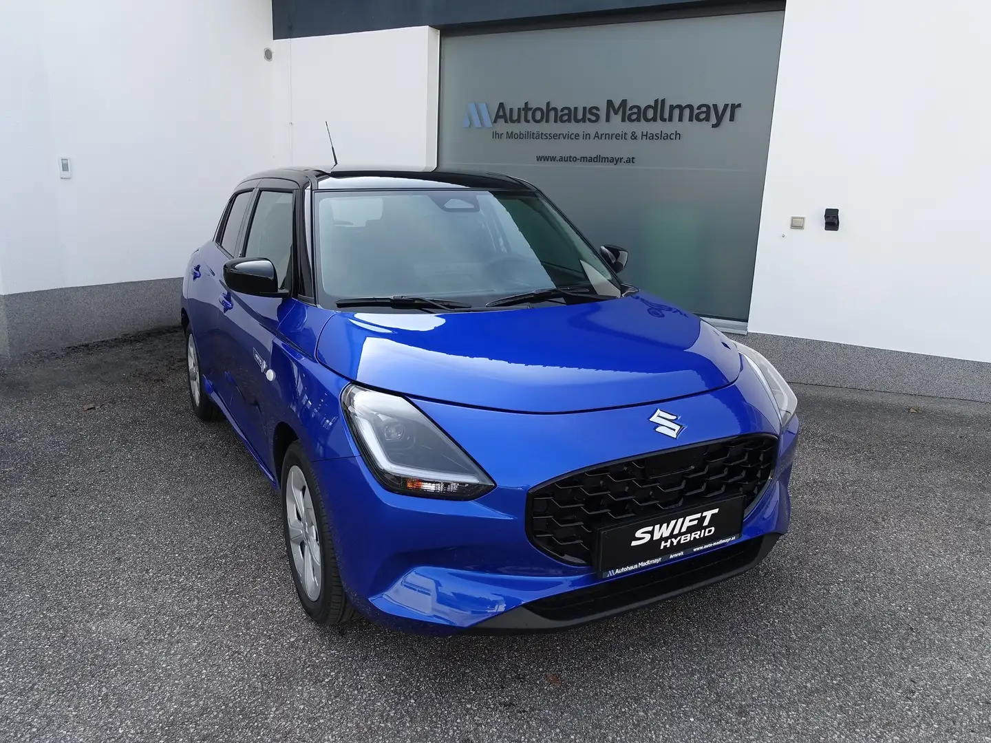 Suzuki Swift SWIFT 1.2 HYBRID ALLGRIP shine *verkauft* Blau - 1