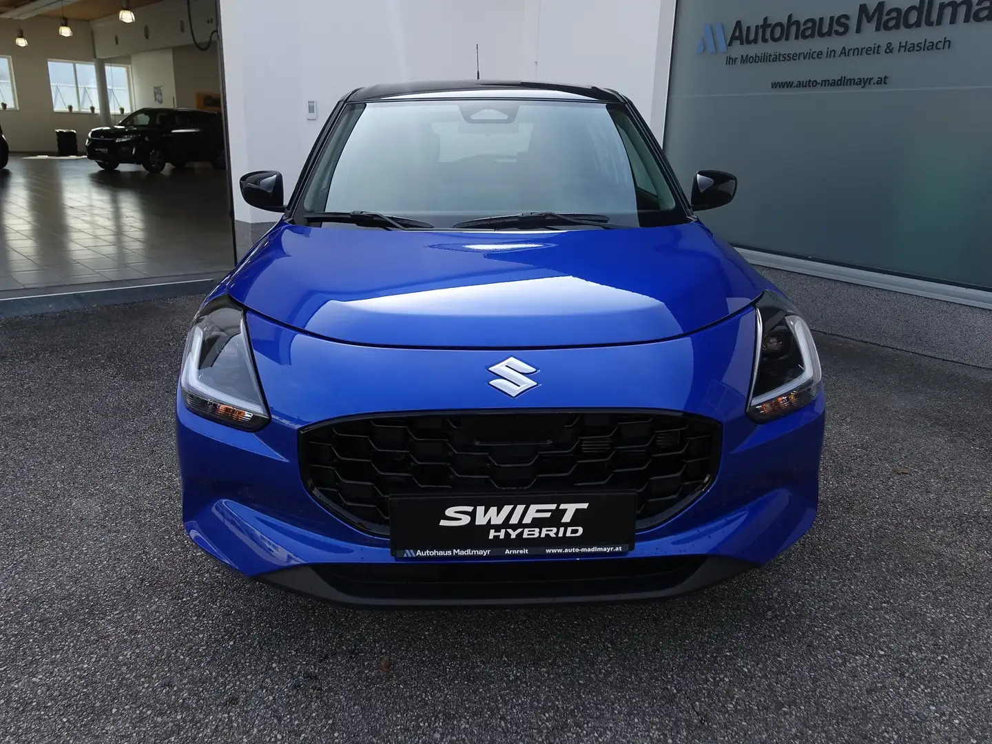 Suzuki Swift SWIFT 1.2 HYBRID ALLGRIP shine *verkauft* Blau - 2