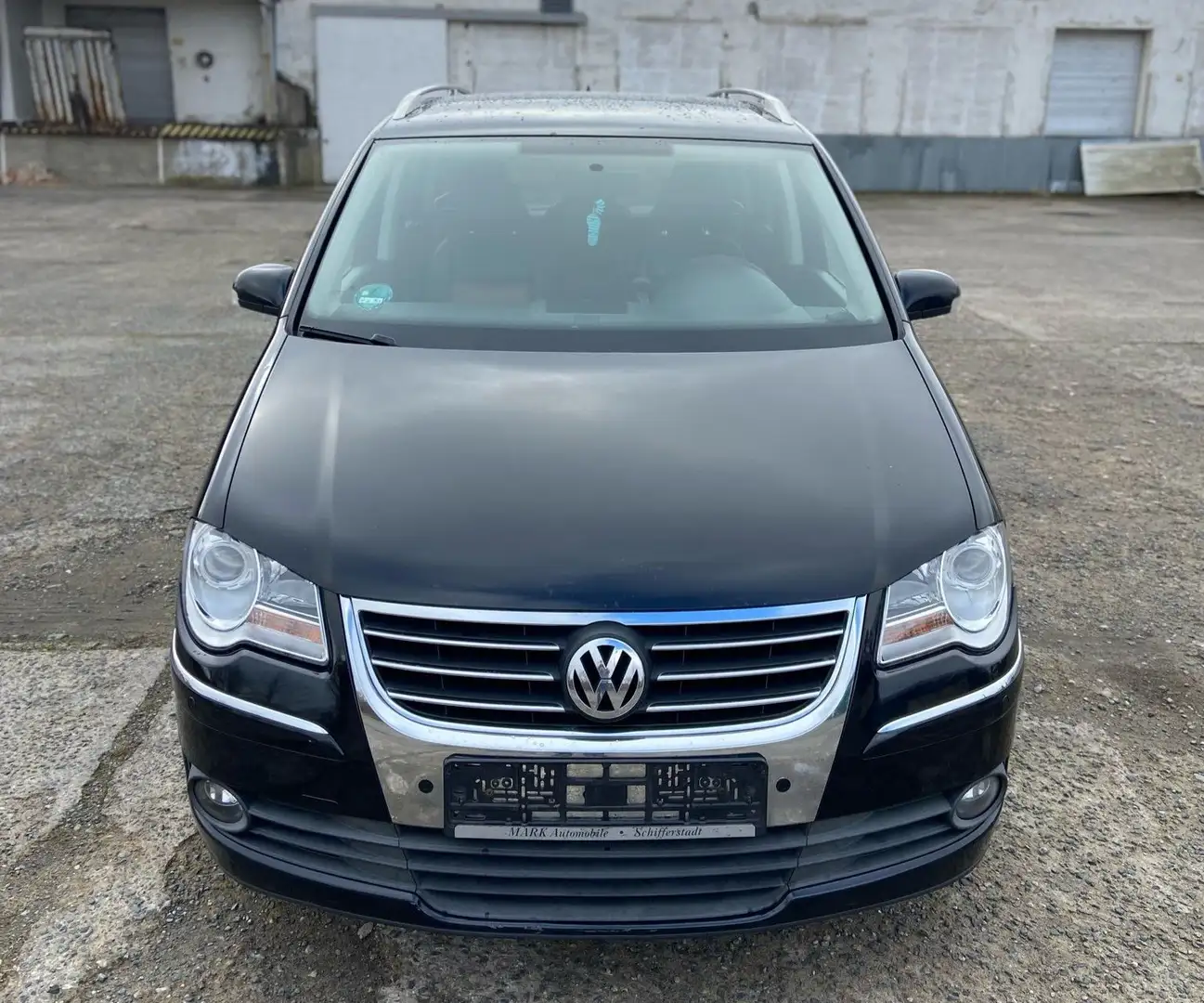 Volkswagen Touran Highline Noir - 1