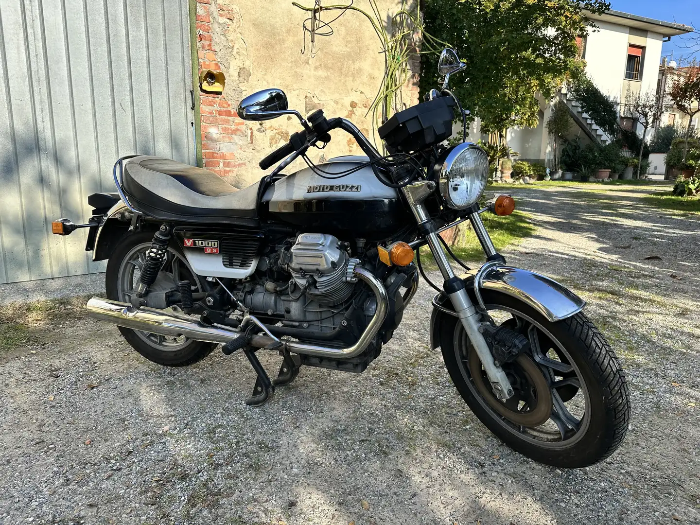 Moto Guzzi V 1000 V1000 G5 - 2