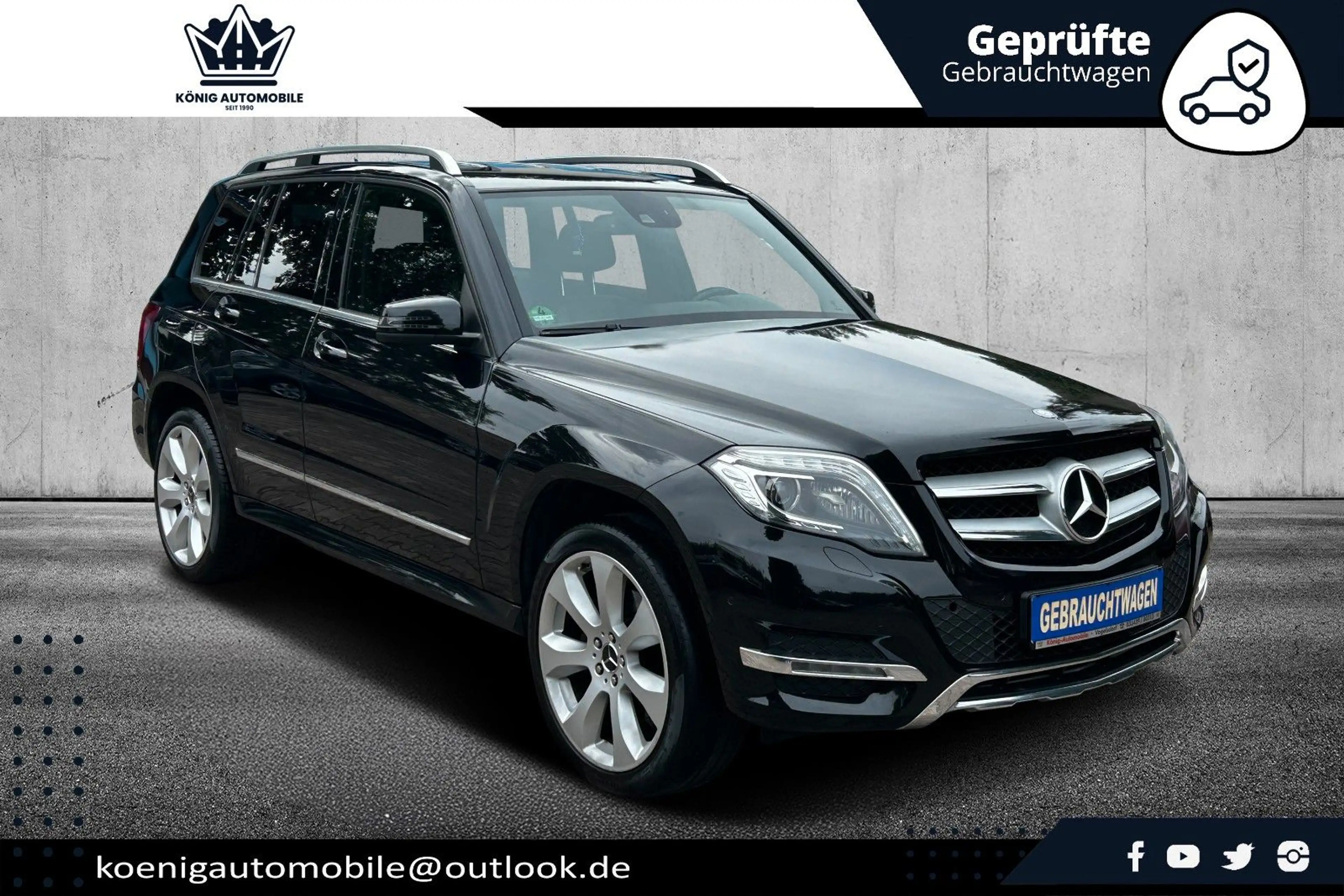 Mercedes-Benz GLK 250 CDI BlueTec Aut. 4Matic / LEDER / XENON — photo 4