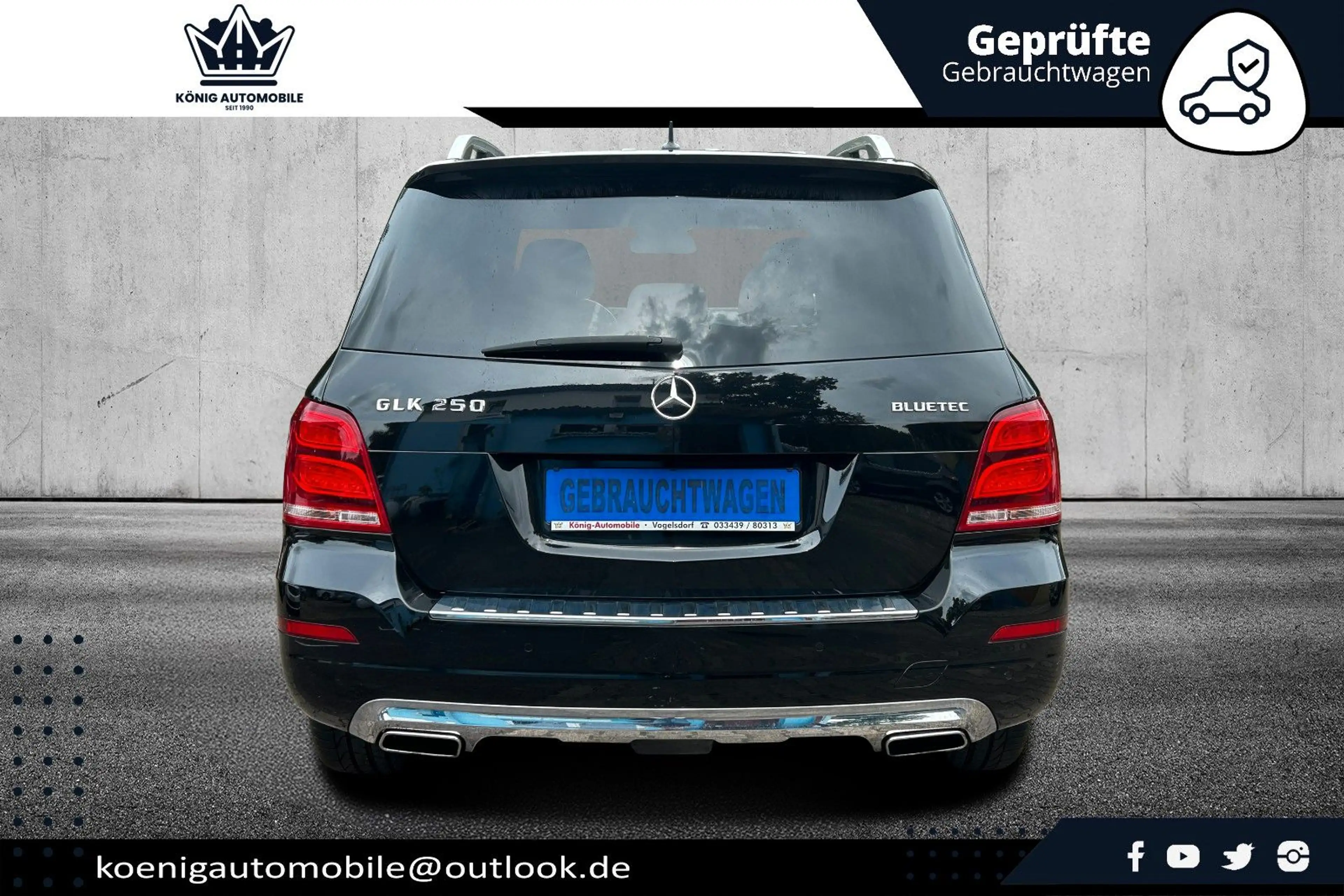 Mercedes-Benz GLK 250 CDI BlueTec Aut. 4Matic / LEDER / XENON — photo 7