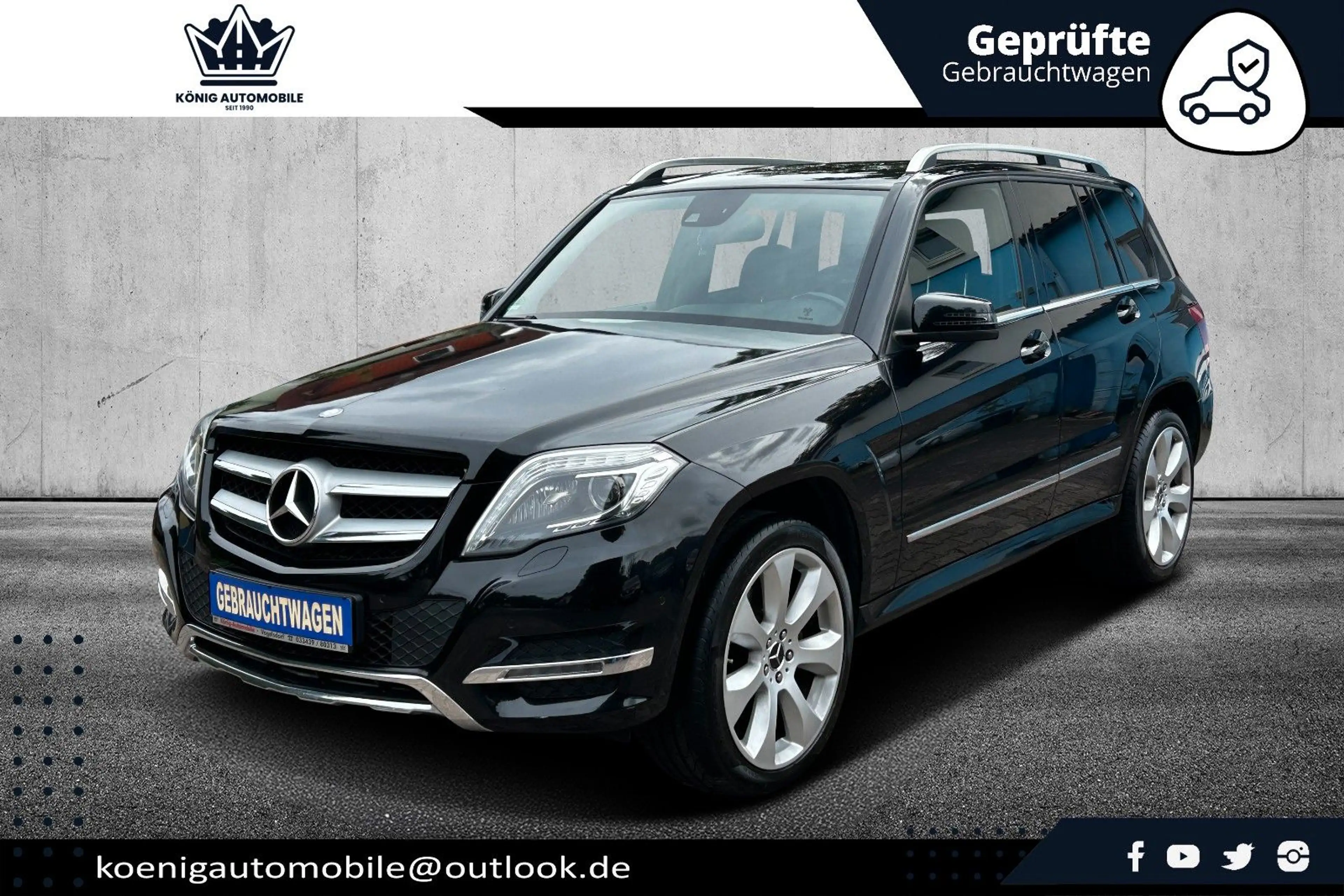 Mercedes-Benz GLK 250 CDI BlueTec Aut. 4Matic / LEDER / XENON — photo 2