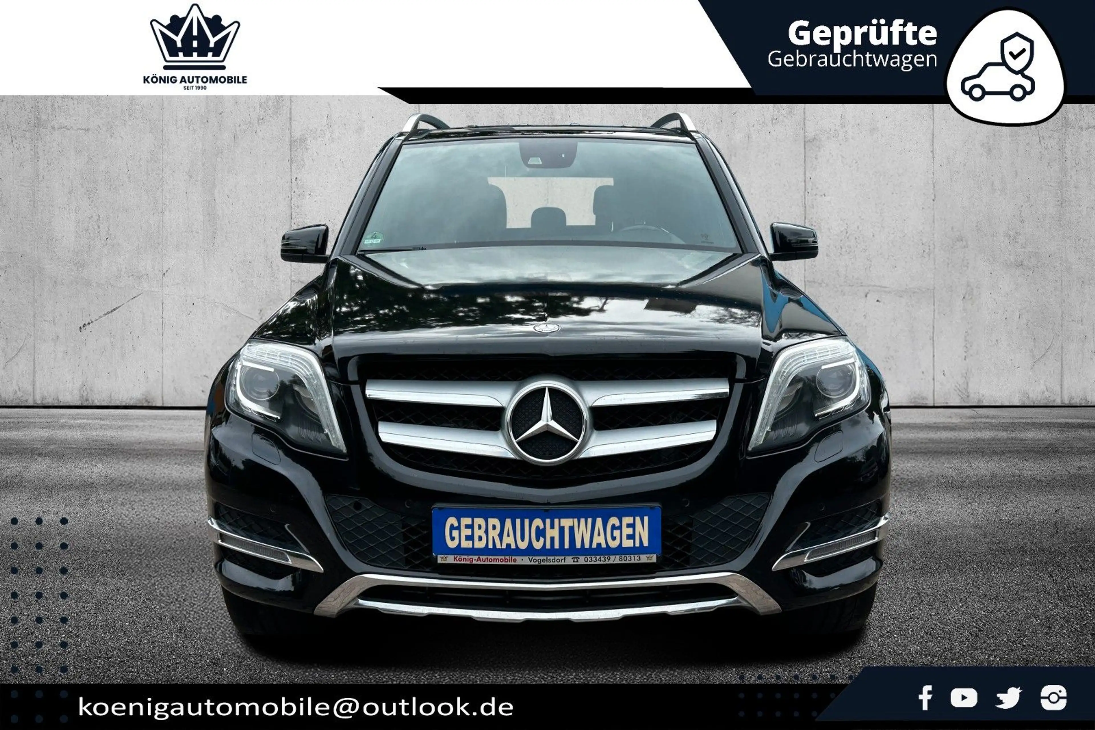 Mercedes-Benz GLK 250 CDI BlueTec Aut. 4Matic / LEDER / XENON — photo 3