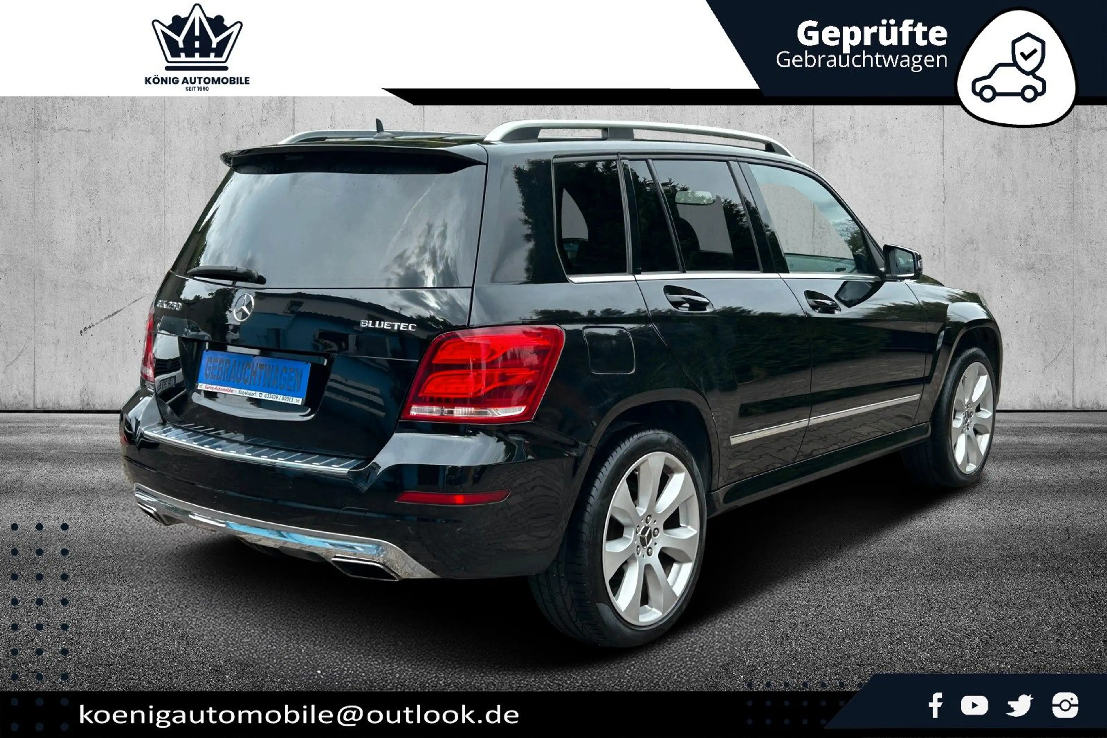 Mercedes-Benz GLK 250 CDI BlueTec Aut. 4Matic / LEDER / XENON — photo 6