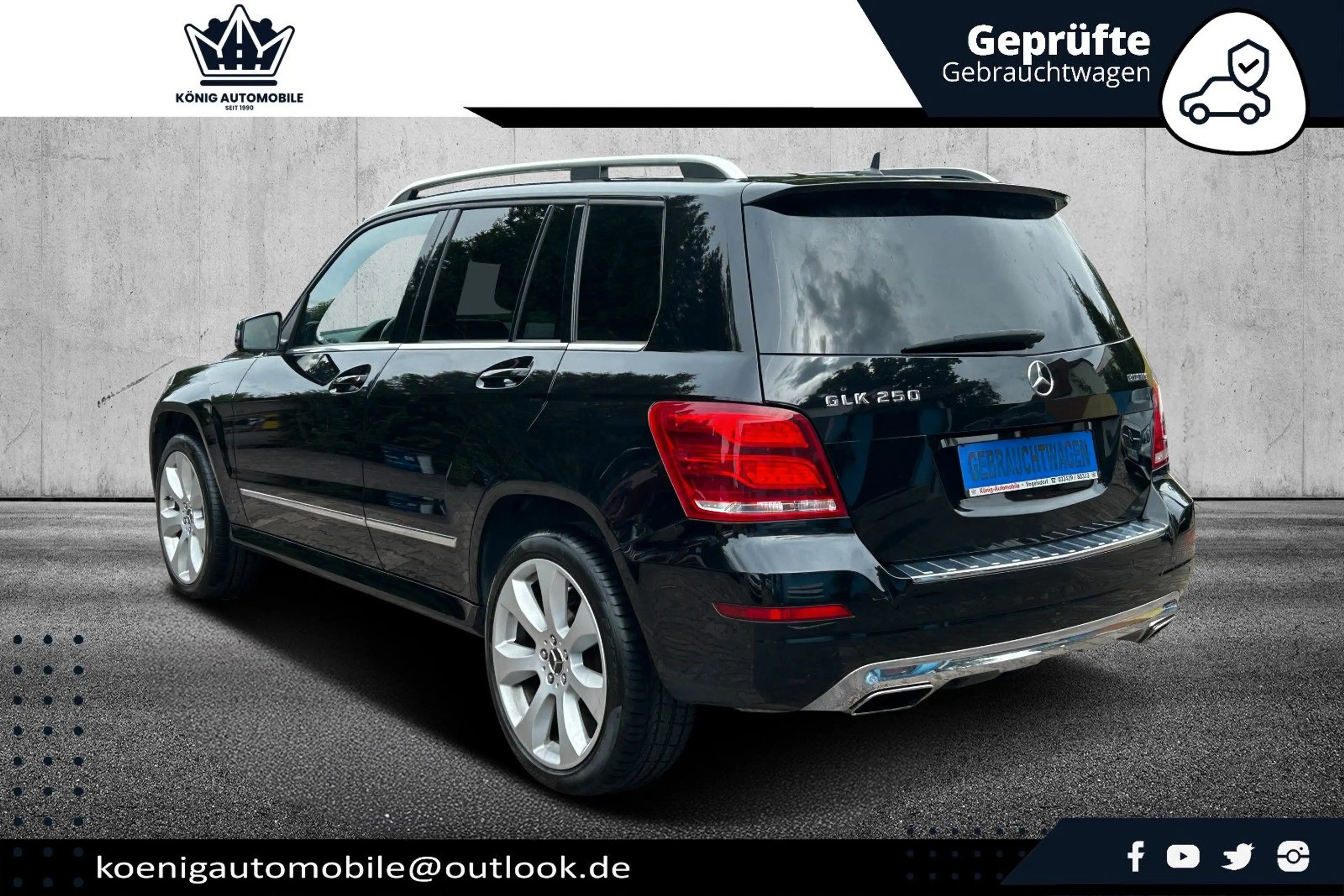 Mercedes-Benz GLK 250 CDI BlueTec Aut. 4Matic / LEDER / XENON — photo 8