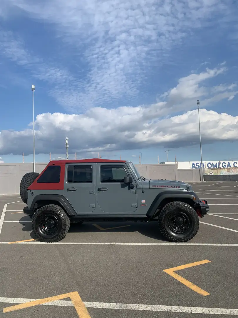 Jeep Wrangler Unlimited 2.8 crd Rubicon auto - 1
