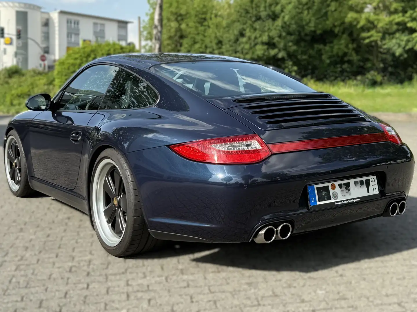 Porsche 997 911 Coupe 911 Carrera 4 PDK Blau - 2