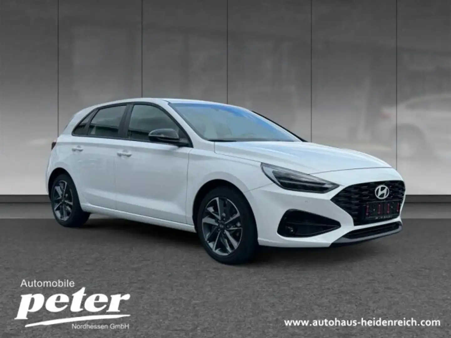 Hyundai i30 i30 1.0 T-GDI Advantage (APN) Blanc - 2