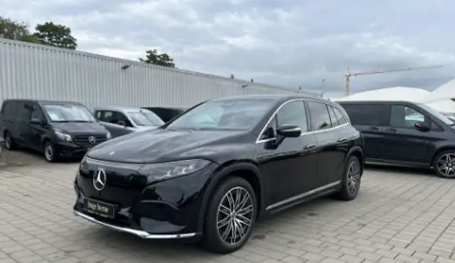 Mercedes-Benz EQS SUV Todoterreno Automático de 5 Puertas