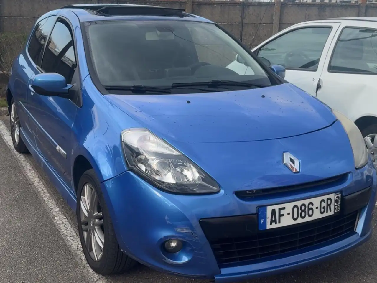 Renault Clio III 1.6 16V 128 GT Euro 5