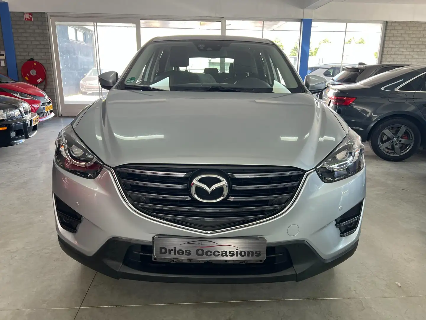 Mazda CX-5 2.5 SkyActiv-G 192 GT-M 4WD/ UNIEK. Gris - 2