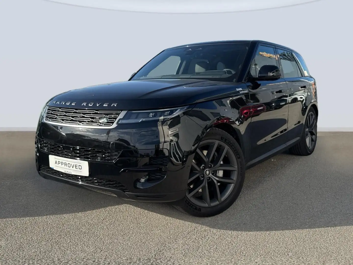 Land Rover Range Rover Sport 3.0D TD6 MHEV S 249 Negro - 1
